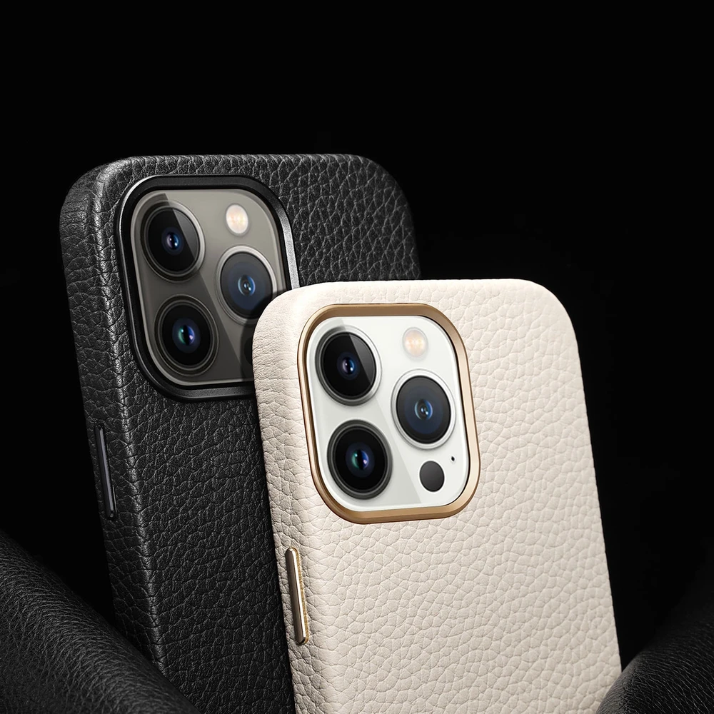 Dux Ducis Roma dėklas skirtas iPhone 13 Pro, baltas