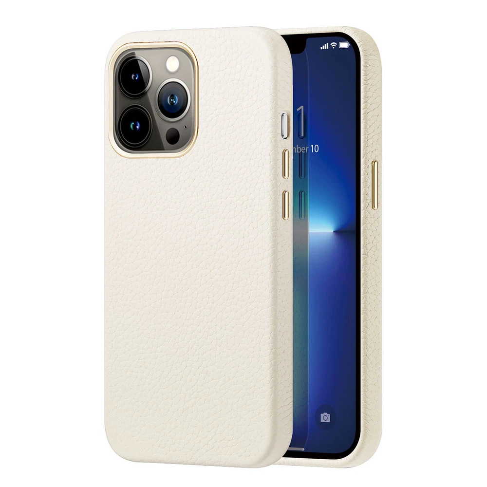 Dux Ducis Roma dėklas skirtas iPhone 13 Pro, baltas