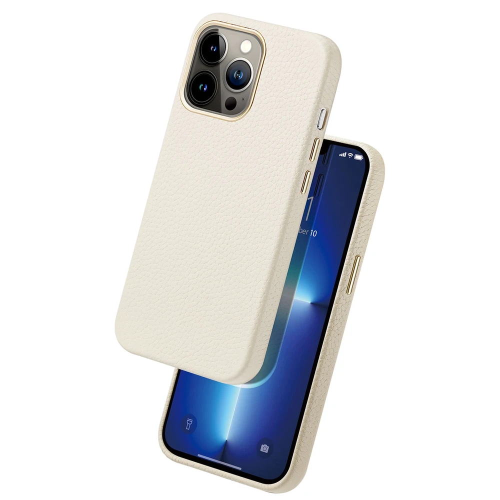 Dux Ducis Roma dėklas skirtas iPhone 13 Pro, baltas
