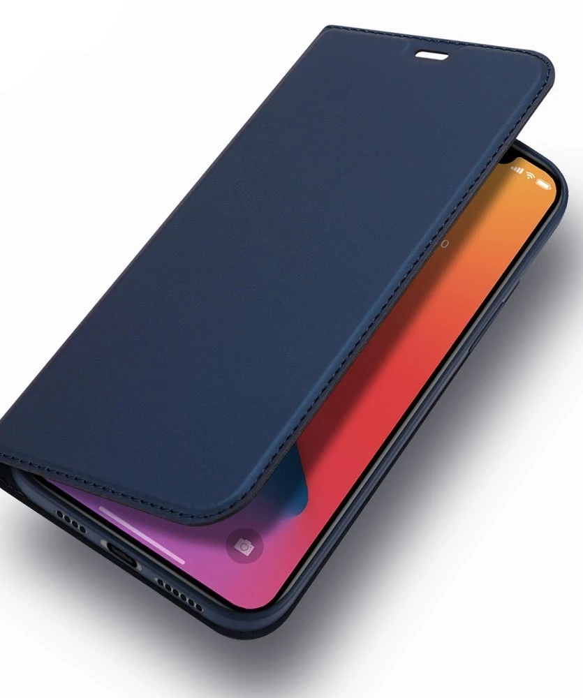 Dux Ducis Skin Pro dėklas skirtas Apple iPhone 12/12 Pro, juodas