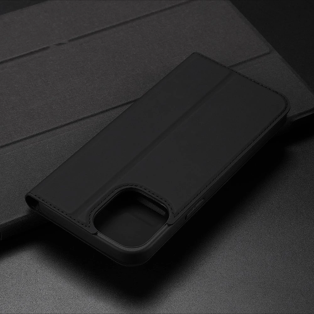 Dux Ducis Skin Pro dėklas skirtas Apple iPhone 12/12 Pro, juodas