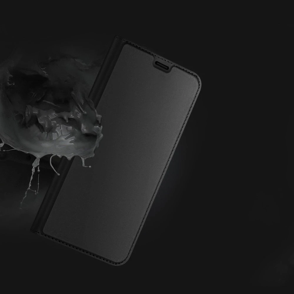 Dux Ducis Skin Pro dėklas skirtas Apple iPhone 12/12 Pro, juodas
