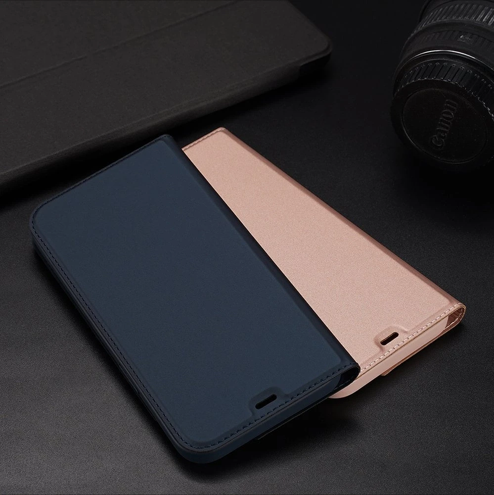 Dux Ducis Skin Pro dėklas skirtas Apple iPhone 12/12 Pro, juodas