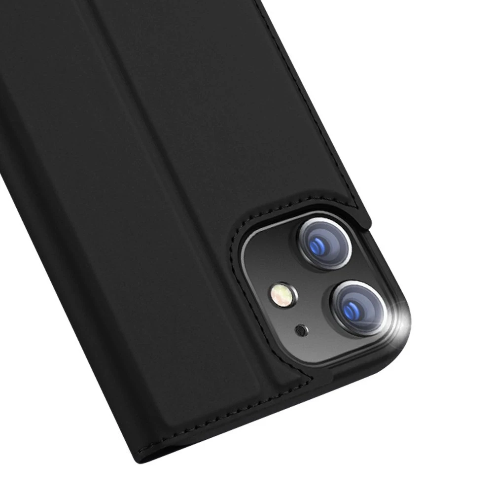 Dux Ducis Skin Pro dėklas skirtas Apple iPhone 12/12 Pro, juodas