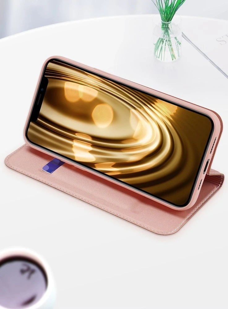 Dux Ducis Skin Pro dėklas skirtas Apple iPhone 12/12 Pro, juodas