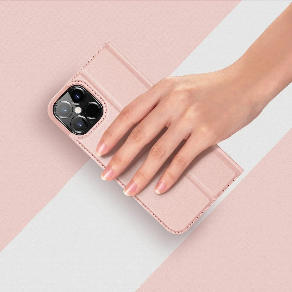 Dux Ducis Skin Pro dėklas skirtas Apple iPhone 12/12 Pro, juodas