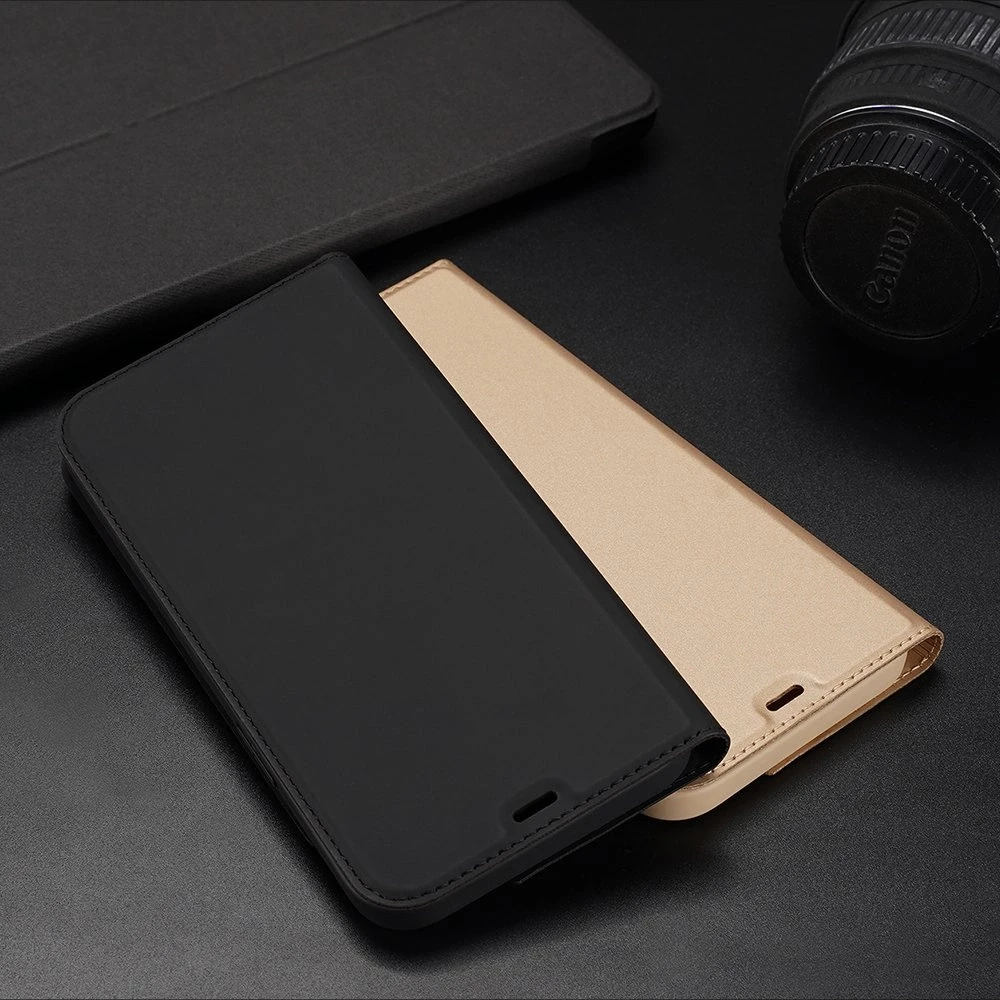 Dux Ducis Skin Pro dėklas skirtas Apple iPhone 12/12 Pro, juodas