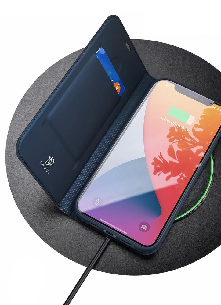 Dux Ducis Skin Pro dėklas skirtas Apple iPhone 12/12 Pro, juodas