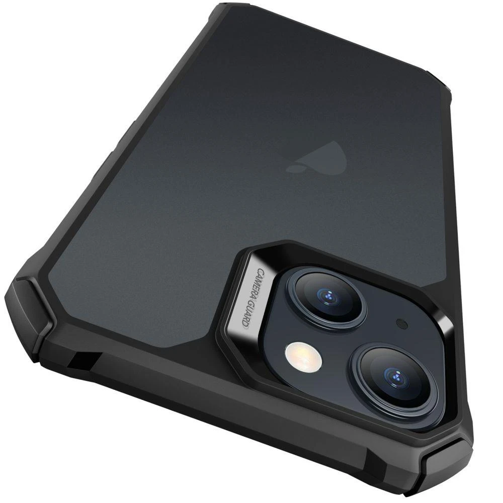 Dėklas ESR AIR ARMOR IPHONE 15 FROSTED Juodas