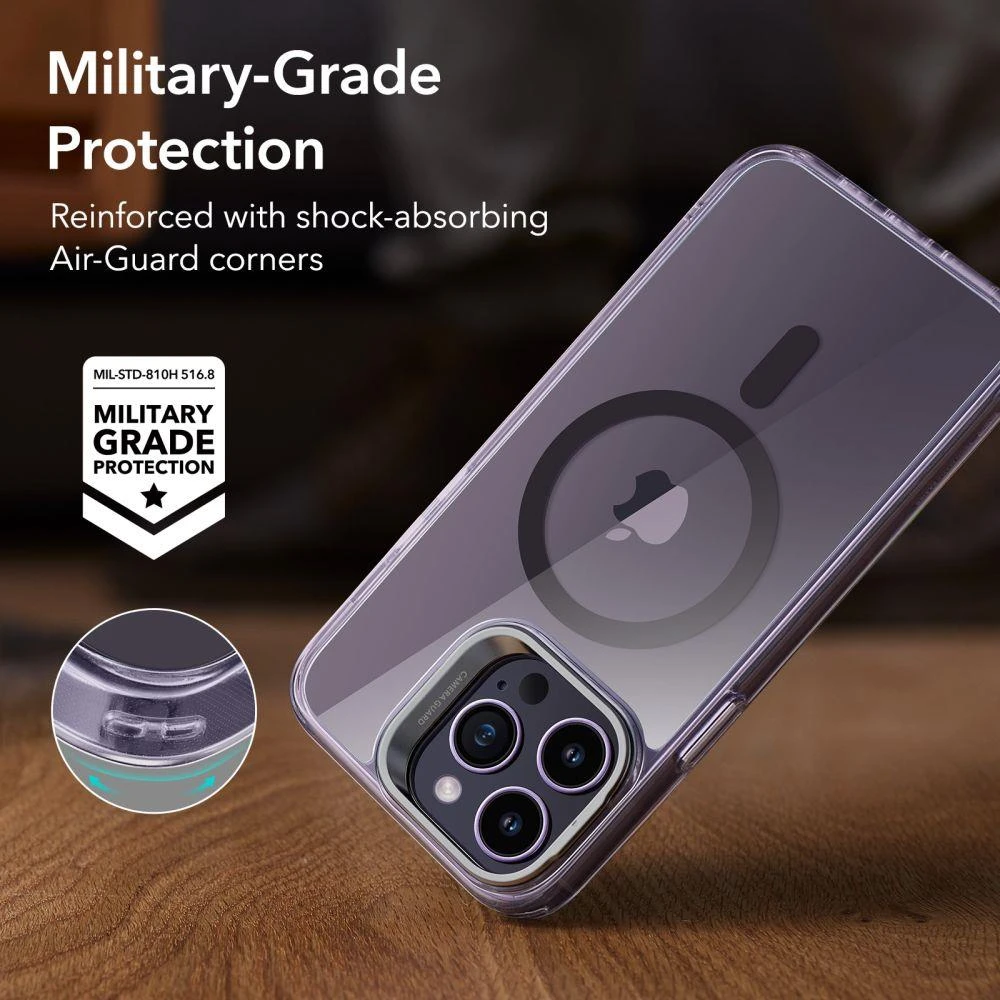 ESR Classic Kickstand Dėklas HaloLock iPhone 14 Pro