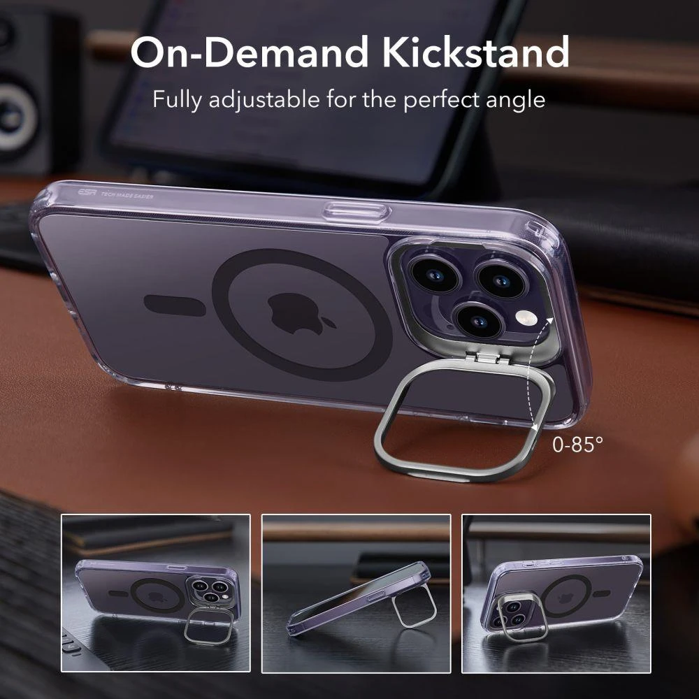 ESR Classic Kickstand Dėklas HaloLock iPhone 14 Pro