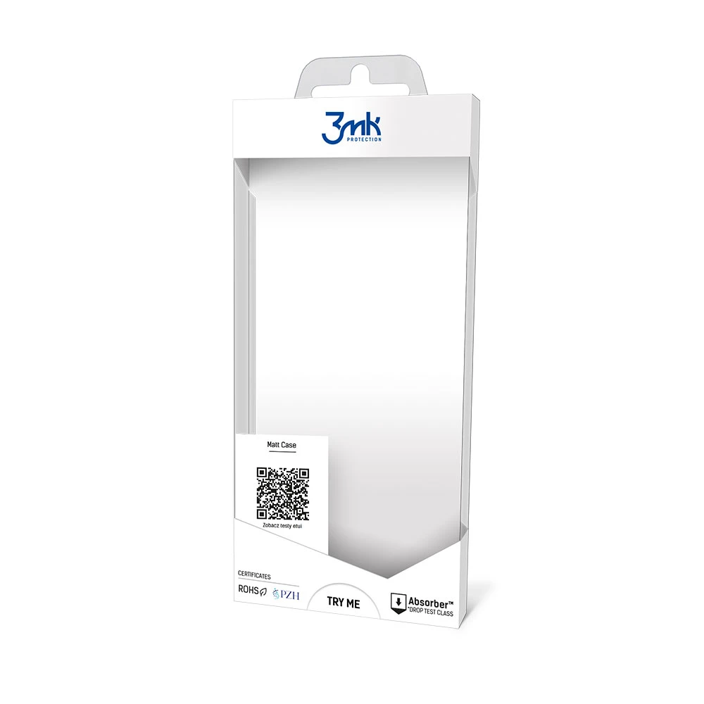 Dėklas 3mk Matt Case Apple iPhone 14 tamsiai žalias