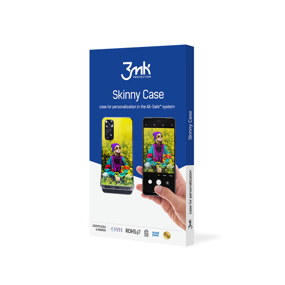 3MK ALL-SAFE SKINNY DĖKLAS IPHONE 14 6,1" SKAIDRUS