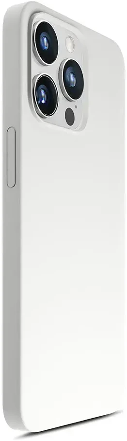 3mk Hardy MagCase dėklas telefonui su MagSafe palaikymu iPhone 15 Pro sidabrinis baltas