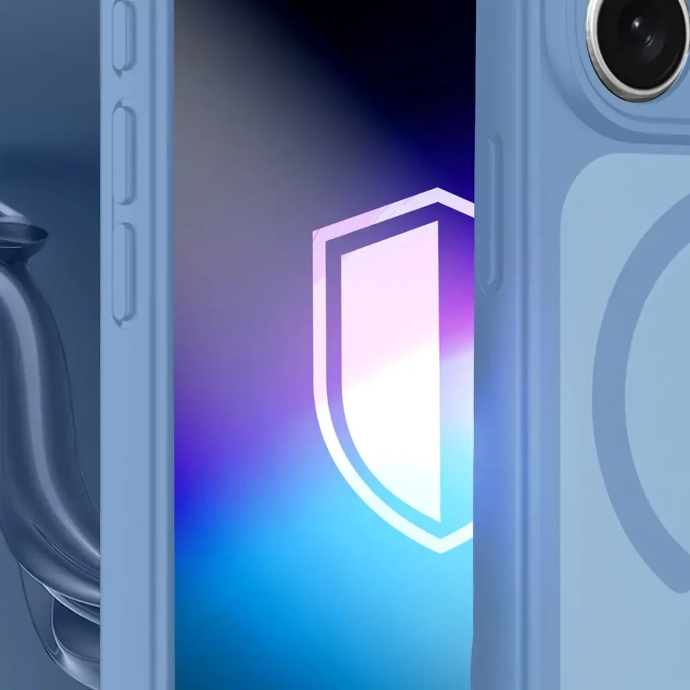 Dėklas 3mk Apple iPhone 17 Pro Max/ 18 Pro Max - Misty MagCase Glacier (W-3mistlb-ip1718pm)