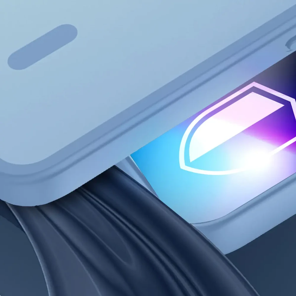 Dėklas 3mk Apple iPhone 17 Pro Max/ 18 Pro Max - Misty MagCase Glacier (W-3mistlb-ip1718pm)