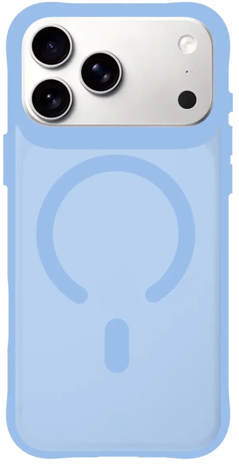 Dėklas 3mk Apple iPhone 17 Pro Max/ 18 Pro Max - 3mk Smoke MagCase Glacier