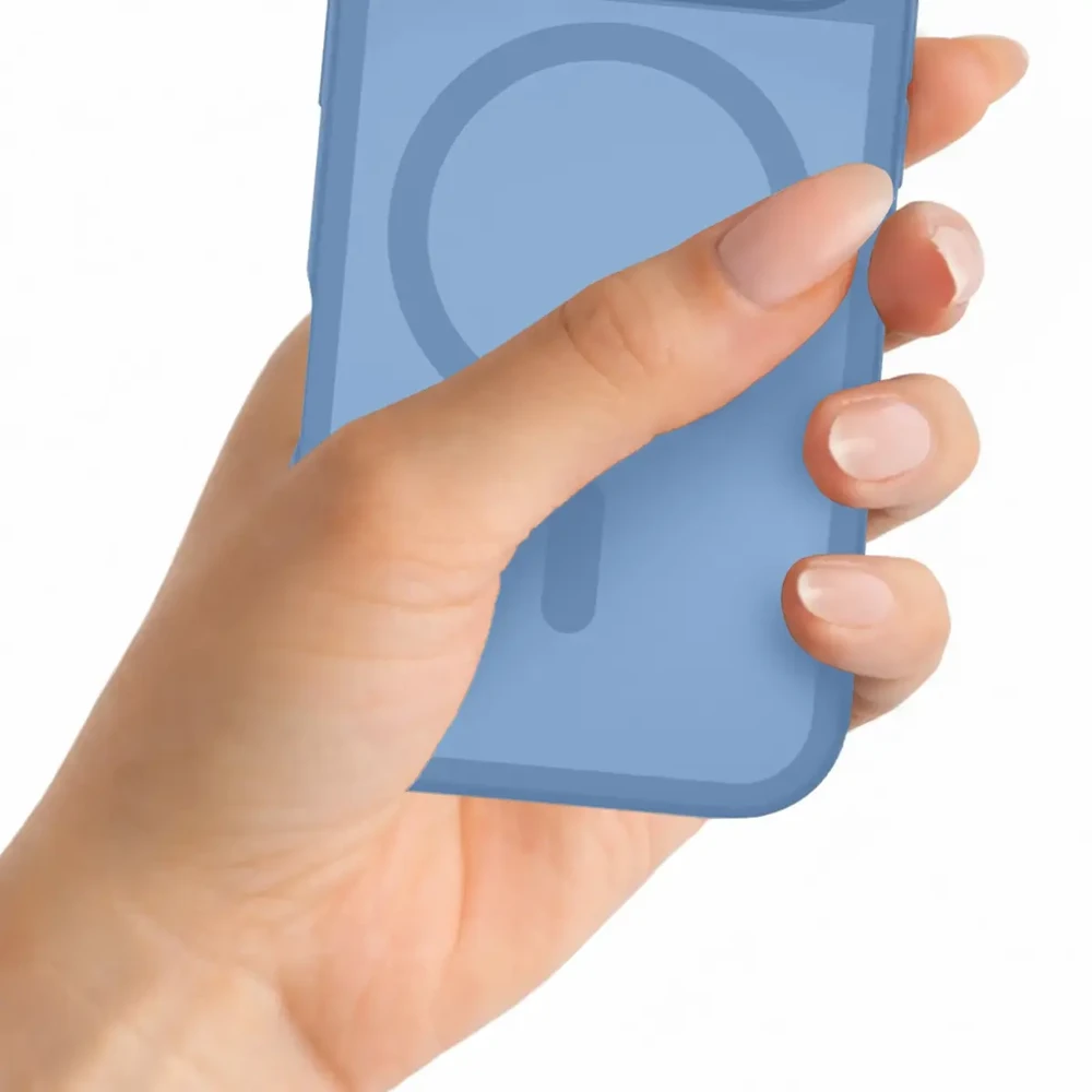 Dėklas 3mk Apple iPhone 17 Pro Max/ 18 Pro Max - Misty MagCase Glacier (W-3mistlb-ip1718pm)