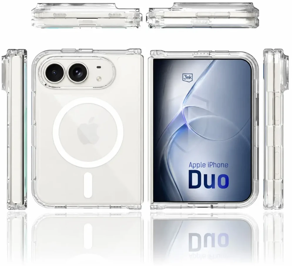 Dėklas Apple iPhone Duo - 3mk Armor MagCase