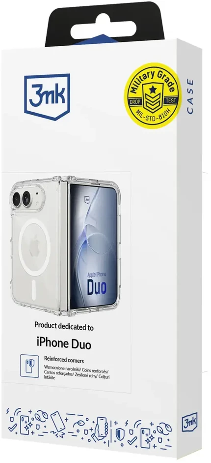 Dėklas Apple iPhone Duo - 3mk Armor MagCase
