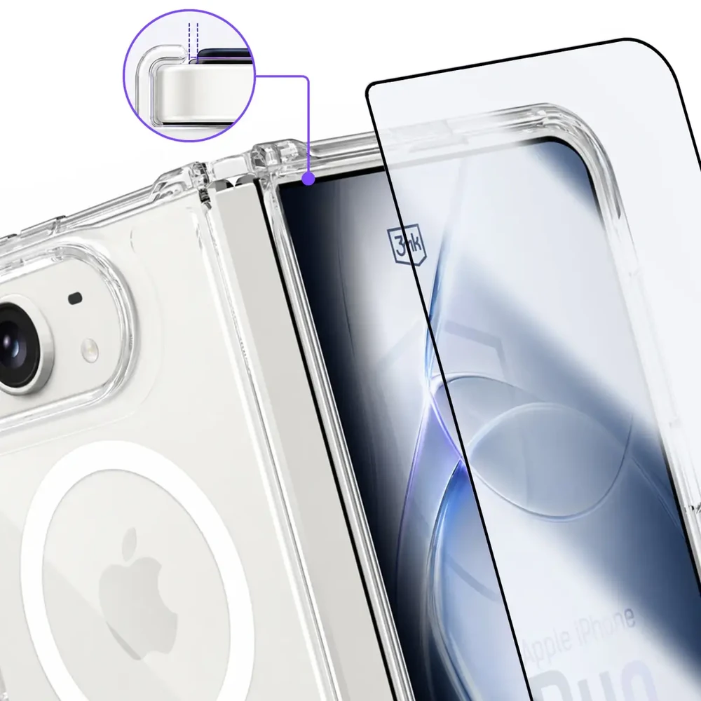Dėklas Apple iPhone Duo - 3mk Armor MagCase