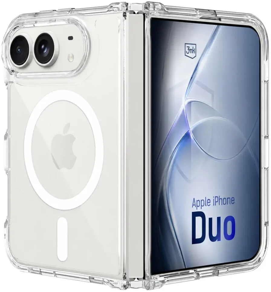 Dėklas Apple iPhone Duo - 3mk Armor MagCase