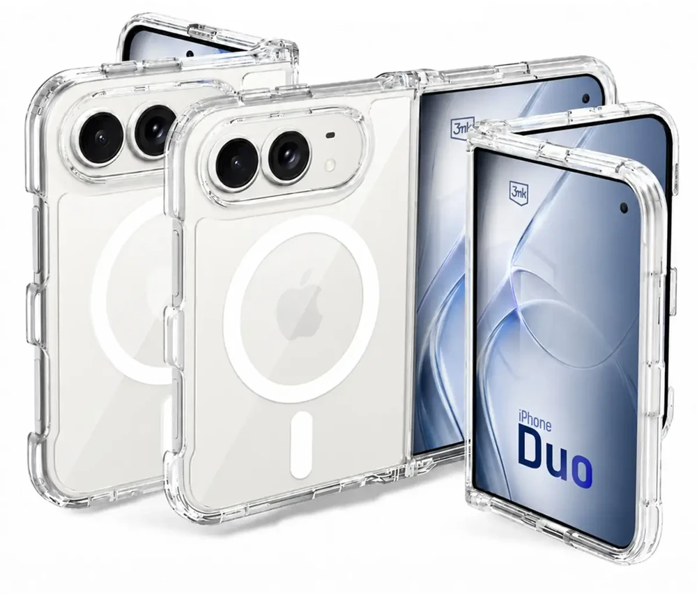 Dėklas Apple iPhone Duo - 3mk Armor MagCase