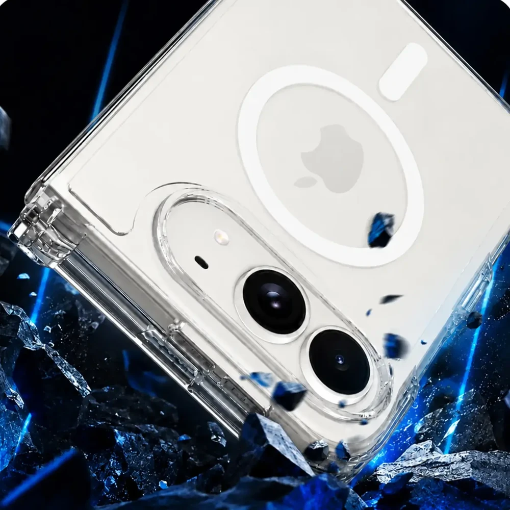 Dėklas Apple iPhone Duo - 3mk Armor MagCase