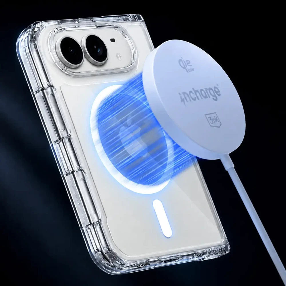 Dėklas Apple iPhone Duo - 3mk Armor MagCase