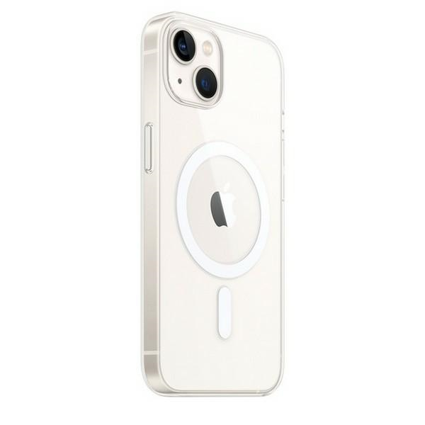 Apple „iPhone 13“ skaidrus dėklas su „MagSafe“.