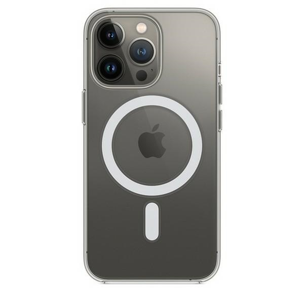 Apple „iPhone 13 Pro“ skaidrus dėklas su „MagSafe“.