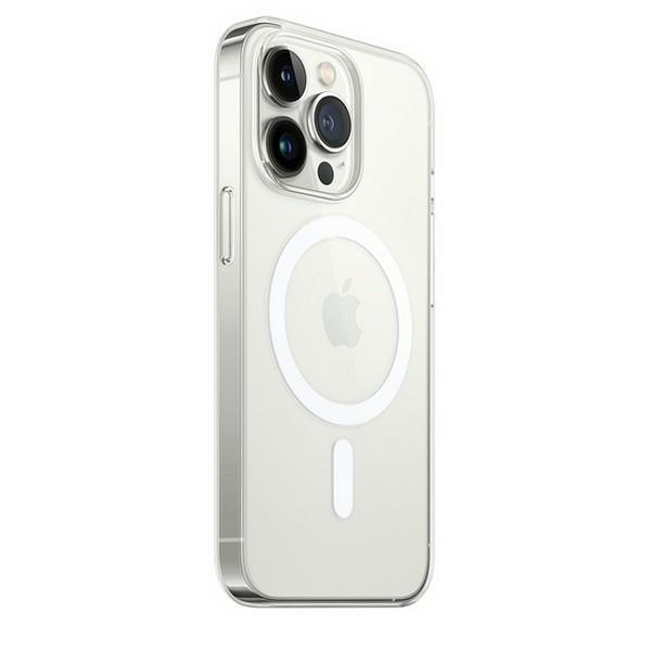 Apple „iPhone 13 Pro“ skaidrus dėklas su „MagSafe“.