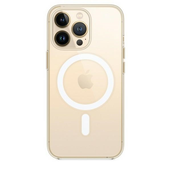 Apple „iPhone 13 Pro“ skaidrus dėklas su „MagSafe“.