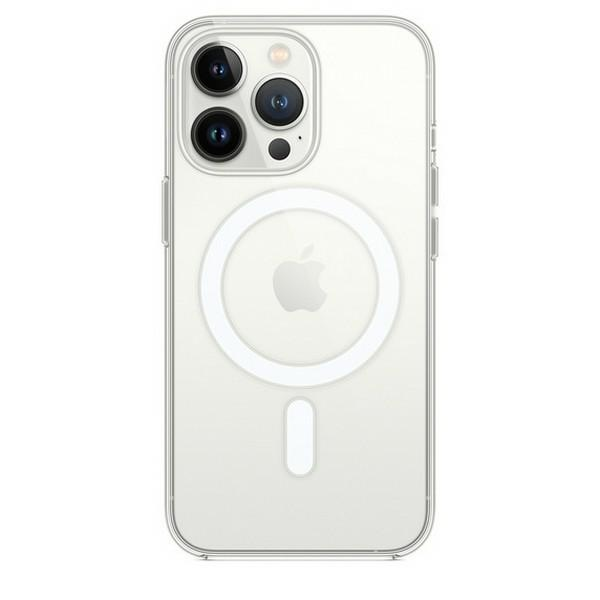 Apple „iPhone 13 Pro“ skaidrus dėklas su „MagSafe“.