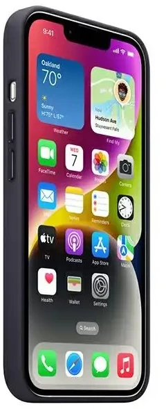 Apple iPhone 14 Odinis dėklas with MagSafe - Ink