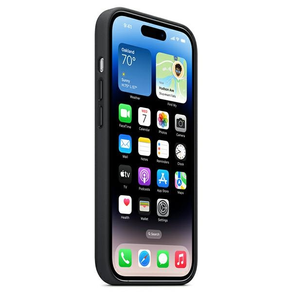 Apple iPhone 14 Pro Max Odinis dėklas with MagSafe - Midnight
