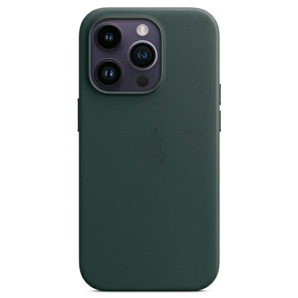 Apple iPhone 14 Pro Max Odinis dėklas with MagSafe - Forest Žalias