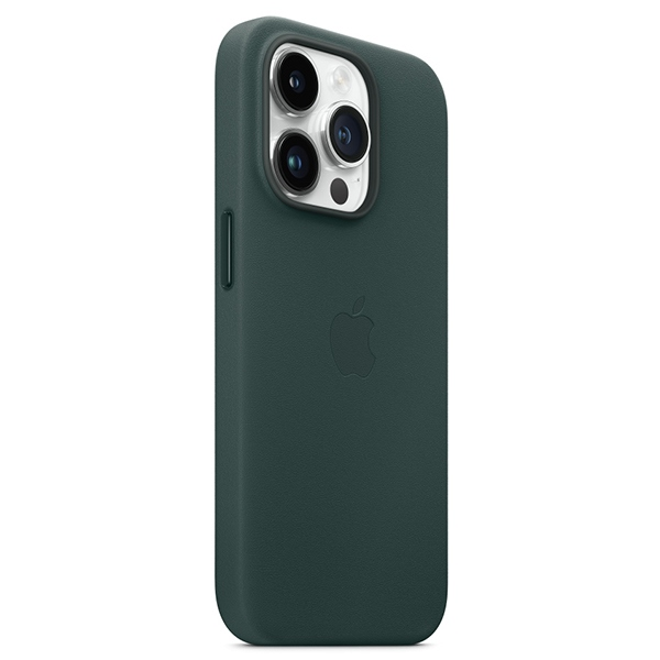 Apple iPhone 14 Pro Max Odinis dėklas with MagSafe - Forest Žalias