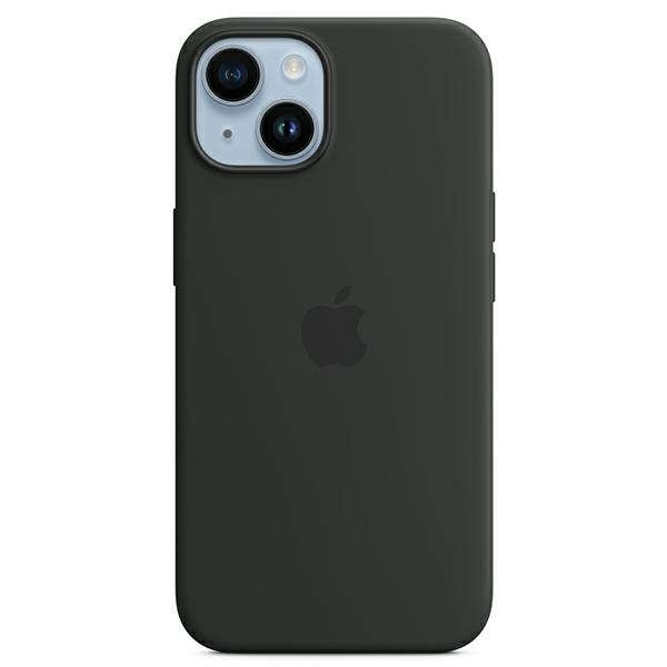 Apple iPhone 14 Silicone Case with MagSafe - Midnight