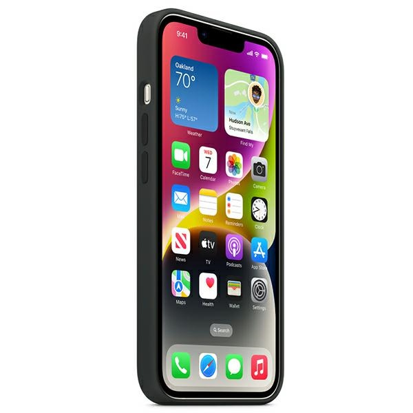 Apple iPhone 14 Silicone Case with MagSafe - Midnight