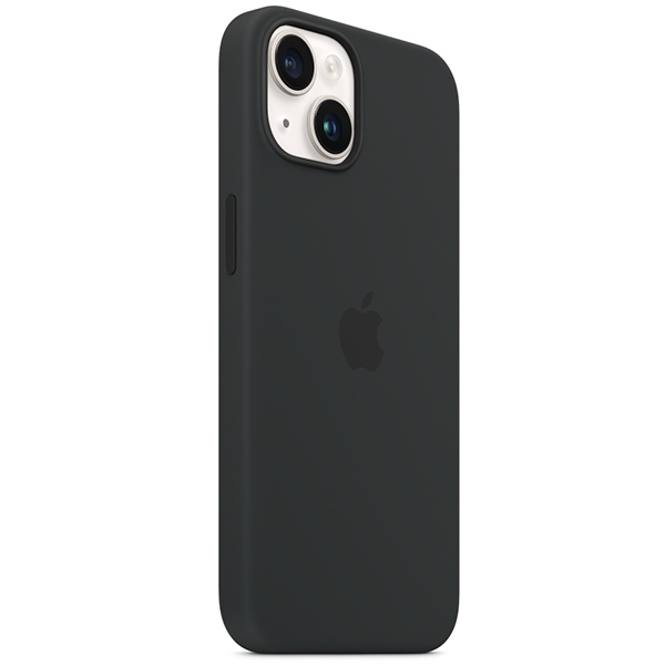Apple iPhone 14 Silicone Case with MagSafe - Midnight