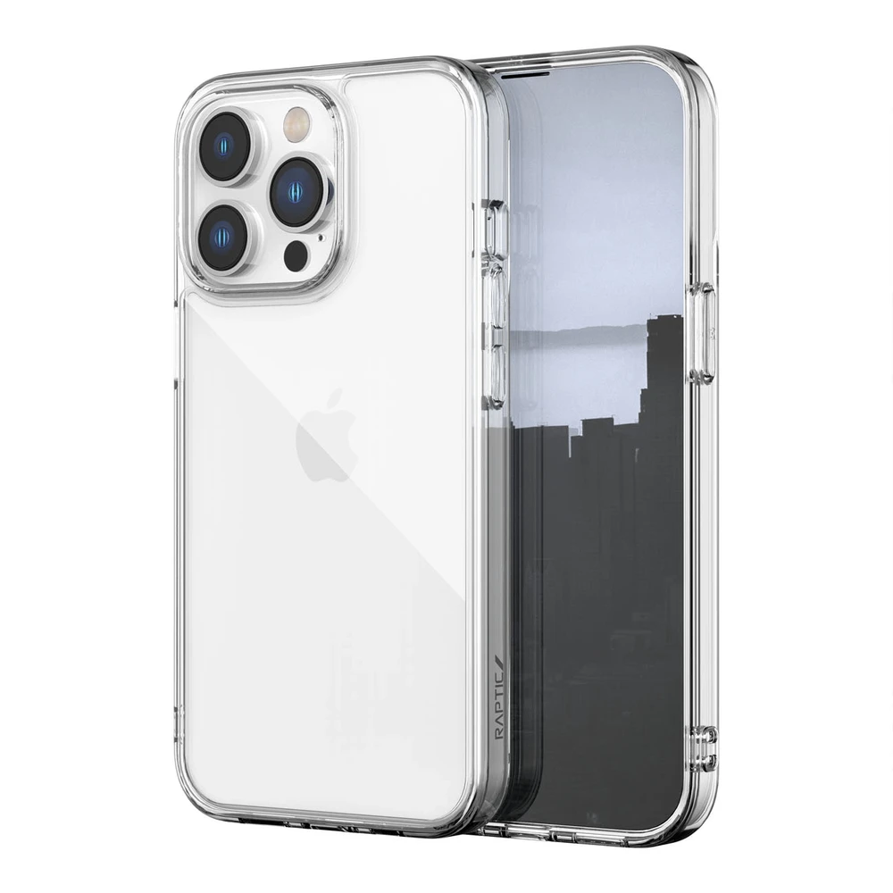Raptic X-Doria Clearvue Apple iPhone 14 Pro dėklas telefonui skaidrus