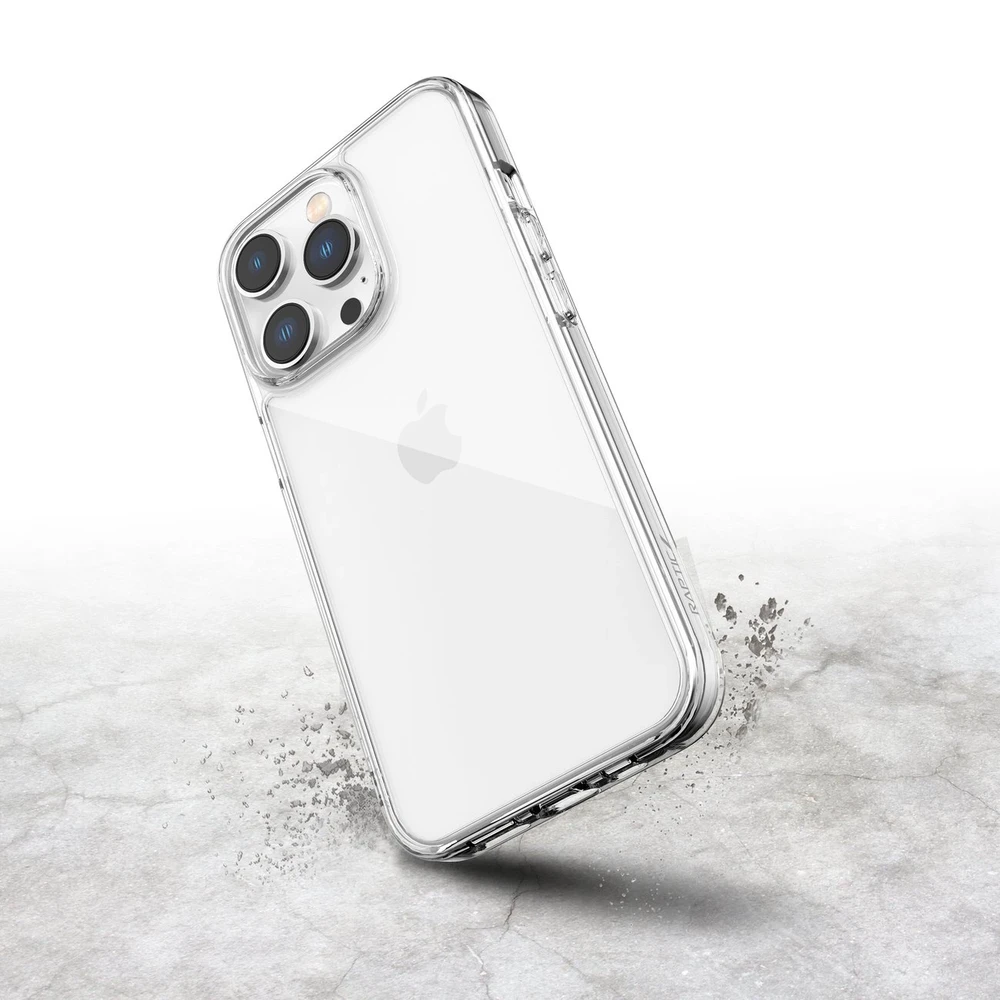 Raptic X-Doria Clearvue Apple iPhone 14 Pro dėklas telefonui skaidrus