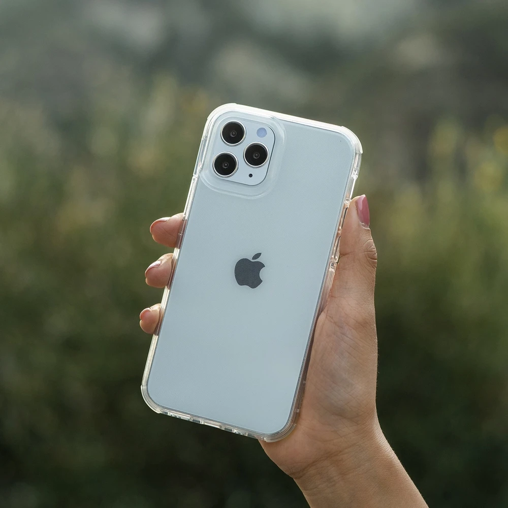 Raptic X-Doria Clearvue Apple iPhone 14 Pro dėklas telefonui skaidrus