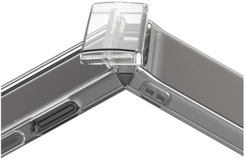Dėklas Araree Duple 360 do Samsung Galaxy Z Flip7 permatomas