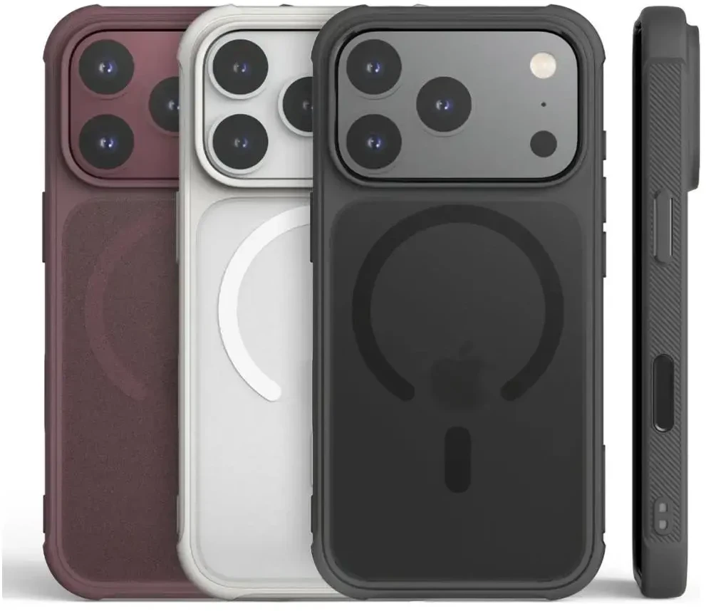 Dėklas Araree Duple M Armor MagSafe do iPhone 18 Pro Max / 17 Pro Max balta