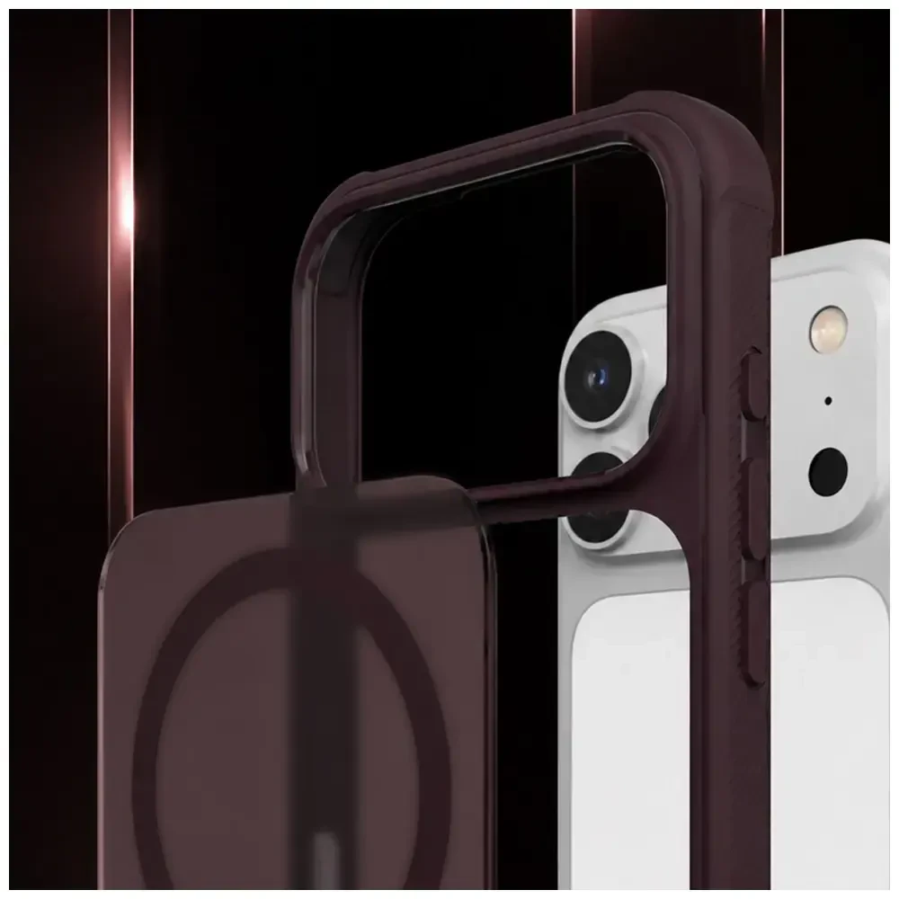 Dėklas Araree Duple M Armor MagSafe do iPhone 18 Pro Max / 17 Pro Max balta