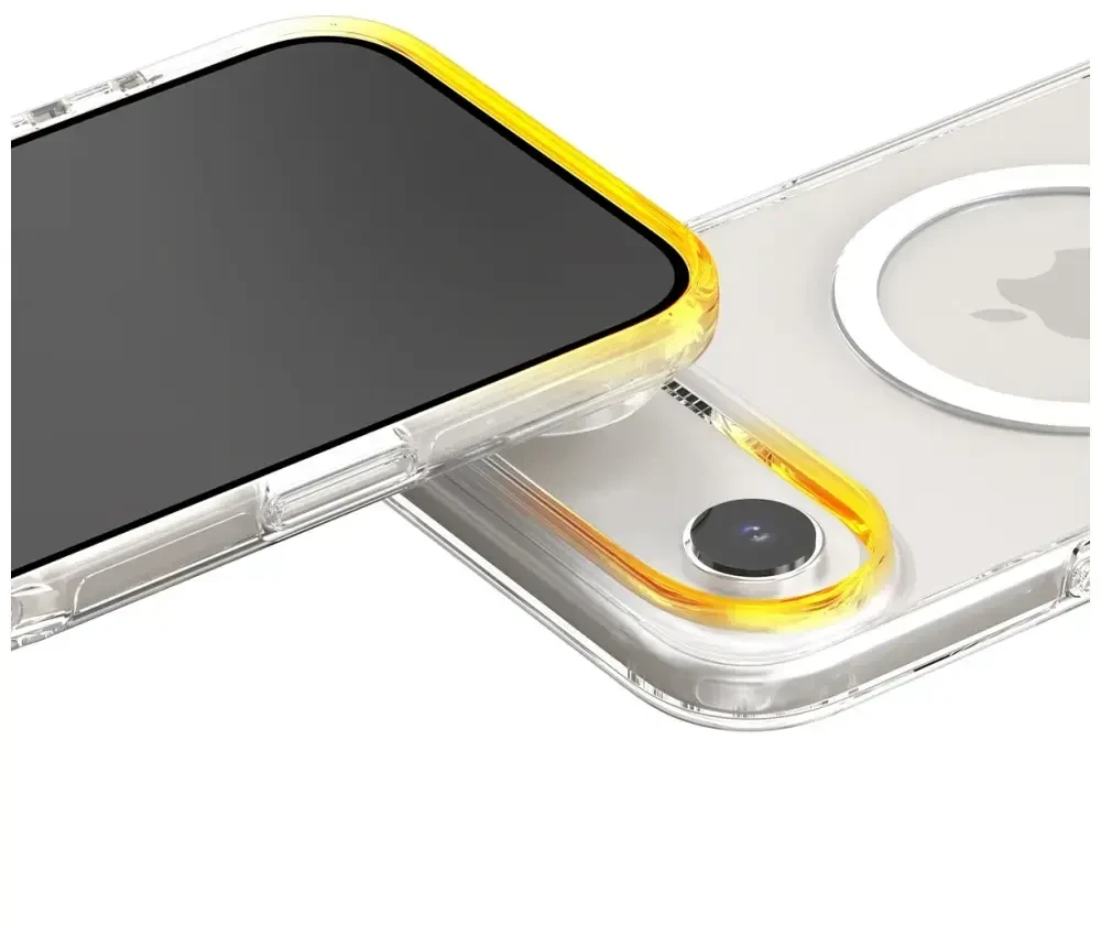 Dėklas Araree Duple M MagSafe iPhone 17 skaidrus