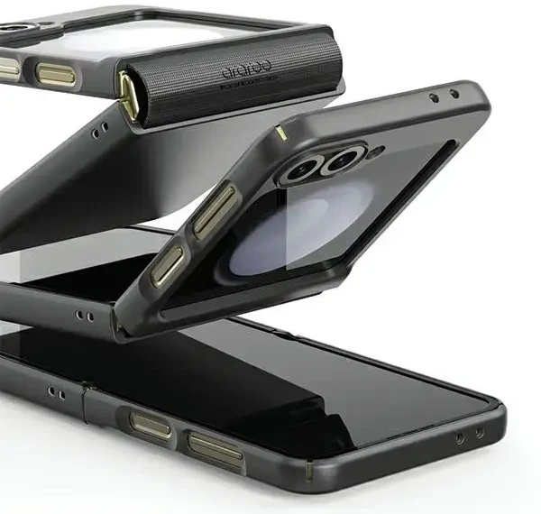 Dėklas Araree etui Aero Flex Sam Z Flip6 mėlynas sky mėlynas AR20-02021D