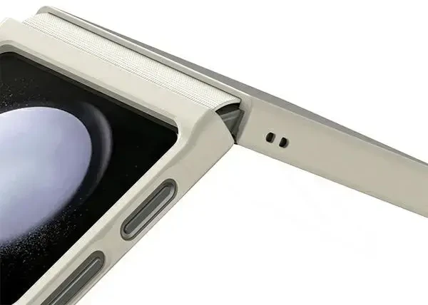 Dėklas Araree etui Aero Flex Sam Z Flip6 mėlynas sky mėlynas AR20-02021D